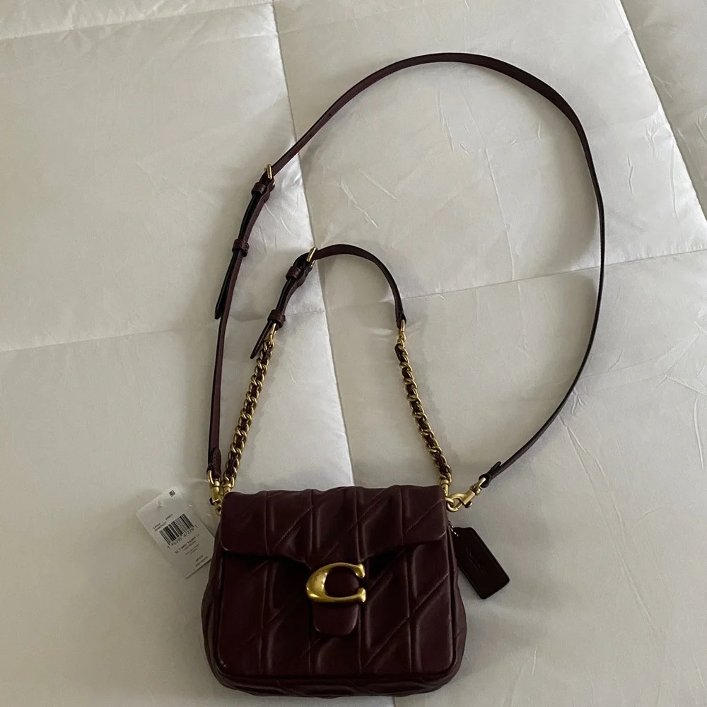 Times Square Tabby Shoulder Bag 17 With Quilting - Picture 5 of 6